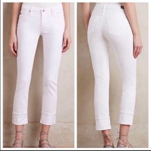 AG the Stevie Cuffed Jeans